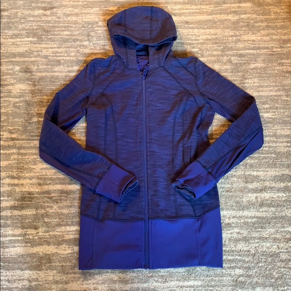 Lulu Lemon Blue Hoodie